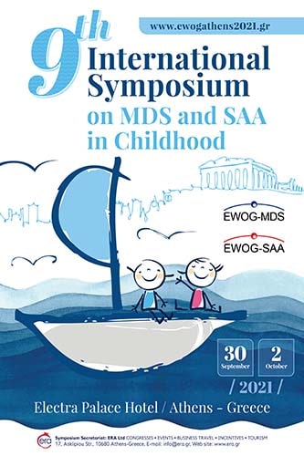 9th International Symposium on MDS and SAA in Childhood | ERA Ltd. Congress Organizers