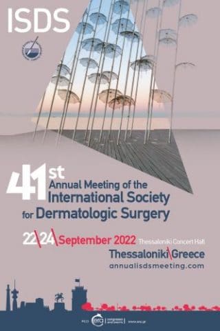 41st Annual Meeting of the International Society for Dermatologic Surgery | ERA Ltd. Congress Organizers