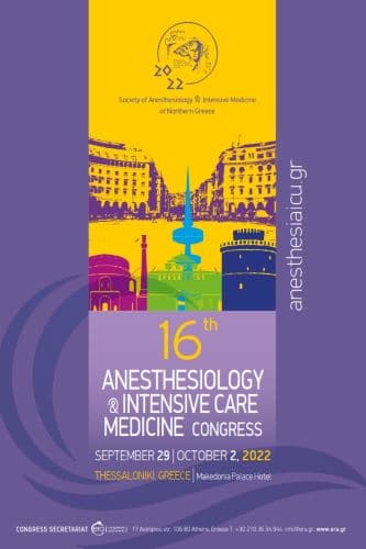 16th Anesthesiology & Intensive Care Medicine Congress | ERA Ltd. Congress Organizers