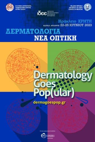 Dermatology Goes POP(ULAR) Ι ERA ltd Congress Organizers