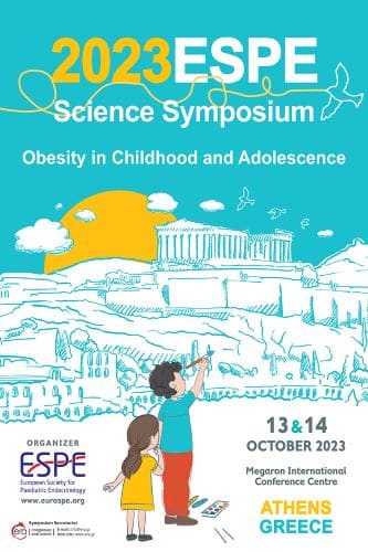 ESPE 2023 SCIENCE SYMPOSIUM OBESITY IN CHILDHOOD & ADOLESCENCE IERA Ltd Congress OrganizersI