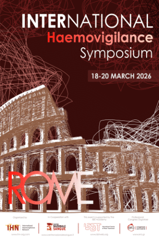 International Haemovigilance Symposium 2026IERA Ltd Congress OrganizersI