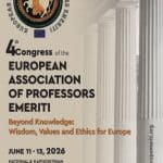 4th Congress of the European Association of Professors EmeritiIERA Ltd Congress OrganizersI