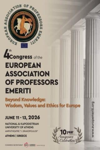 4th Congress of the European Association of Professors EmeritiIERA Ltd Congress OrganizersI