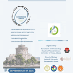 5th International Conference on Applied Biotechnology - ICABIERA Ltd Congress OrganizersI